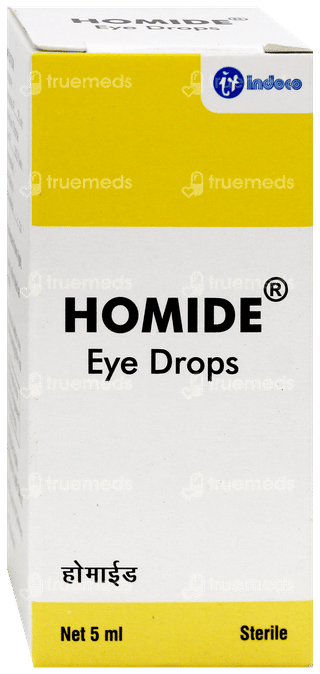 Homide Eye Drops 5ml